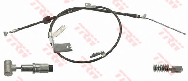 TRW GCH641 Parking brake cable left GCH641