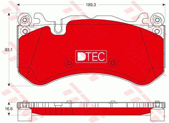 Buy TRW GDB1734DTE at a low price in United Arab Emirates!