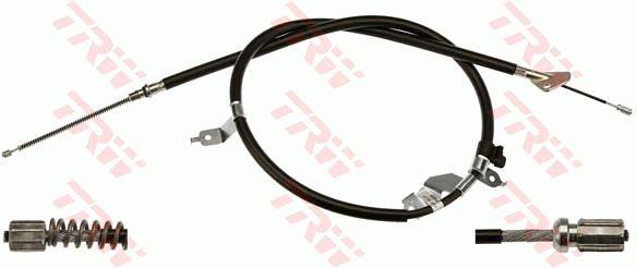 TRW GCH620 Parking brake cable left GCH620