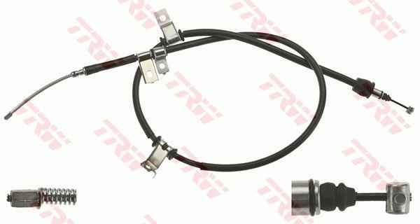 TRW GCH656 Cable Pull, parking brake GCH656