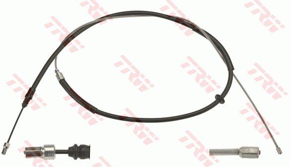 TRW GCH655 Cable Pull, parking brake GCH655