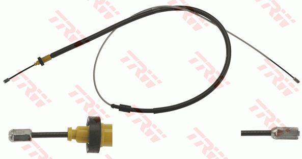 TRW GCH643 Cable Pull, parking brake GCH643