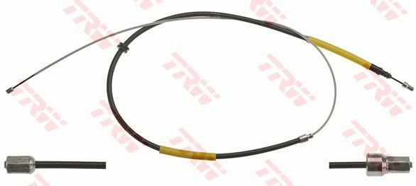TRW GCH653 Cable Pull, parking brake GCH653