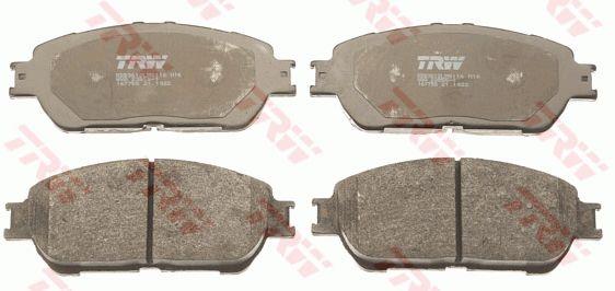 TRW GDB3612 TRW COTEC disc brake pads, set GDB3612