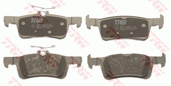 TRW COTEC brake pad set TRW GDB2037