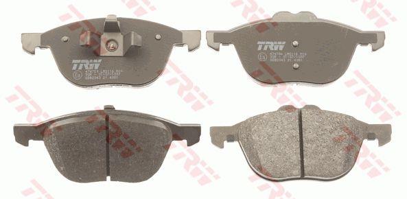 TRW GDB2043 TRW COTEC disc brake pads, set GDB2043