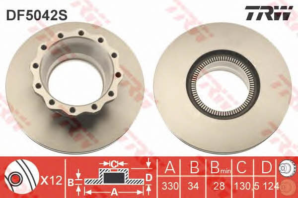 Buy TRW DF5042S at a low price in United Arab Emirates!