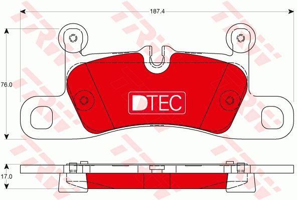 Buy TRW GDB1875DTE at a low price in United Arab Emirates!