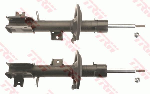 TRW JGM1257T Front oil and gas suspension shock absorber JGM1257T