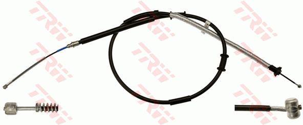 TRW GCH602 Parking brake cable left GCH602
