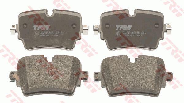 Disc brake pad set Jaguar F-Type: GDB2095 TRW TRW COTEC brake pad set