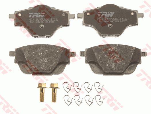 TRW COTEC disc brake pads, set TRW GDB2034