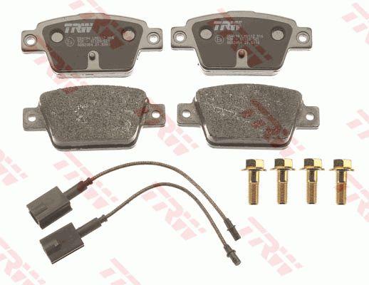 TRW GDB2054 TRW COTEC disc brake pads, set GDB2054