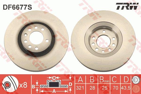 Buy TRW DF6677S at a low price in United Arab Emirates!