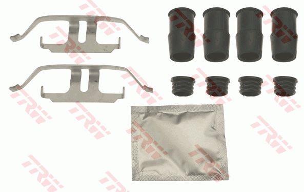 TRW PFK707 Mounting kit brake pads PFK707