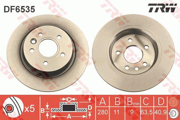Buy TRW DF6535 at a low price in United Arab Emirates!