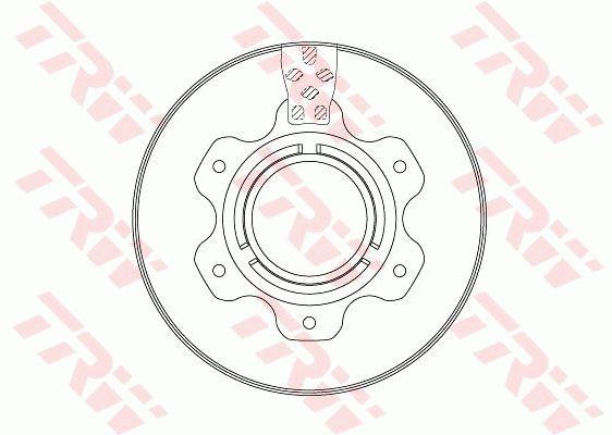 Buy TRW DF6743S at a low price in United Arab Emirates!