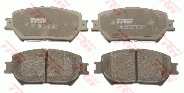 TRW GDB3628 TRW COTEC disc brake pads, set GDB3628