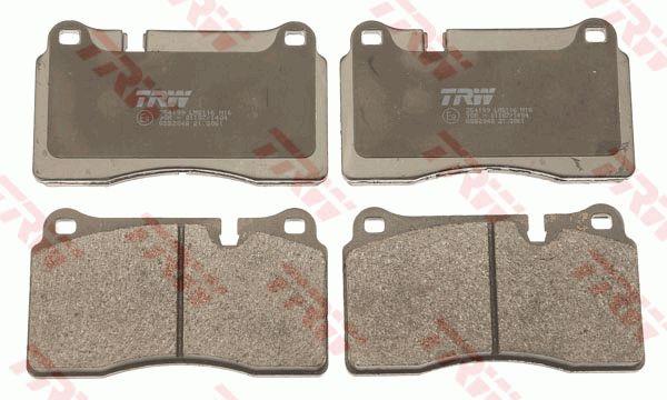 Brake pad Aston Martin DB9: GDB2048 TRW TRW COTEC brake pad set