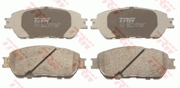 TRW GDB3610 TRW COTEC disc brake pads, set GDB3610