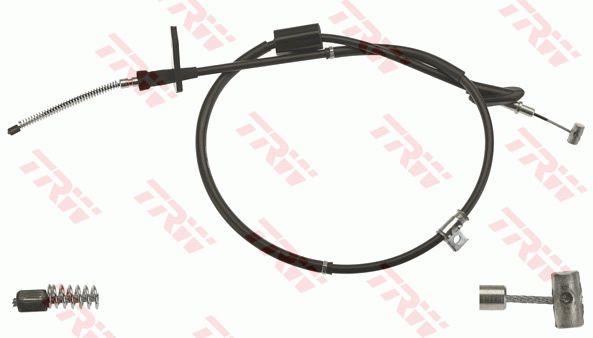 TRW GCH662 Cable Pull, parking brake GCH662