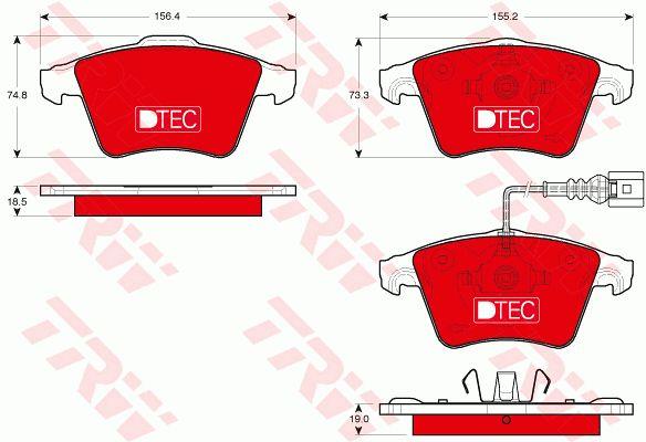 Buy TRW GDB1721DTE at a low price in United Arab Emirates!
