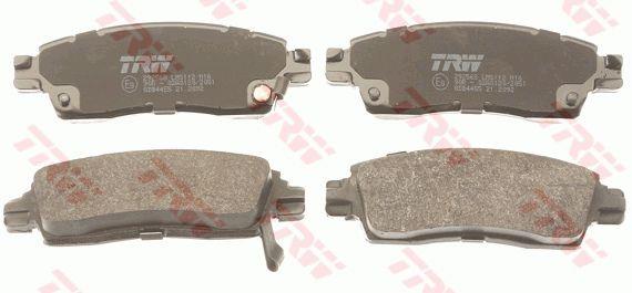 TRW GDB4455 TRW COTEC disc brake pads, set GDB4455