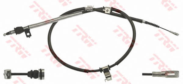 TRW GCH661 Parking brake cable, right GCH661