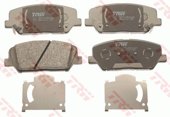 TRW GDB3621 TRW COTEC disc brake pads, set GDB3621