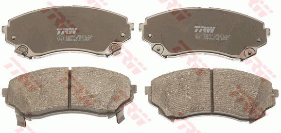 TRW GDB4456 TRW COTEC disc brake pads, set GDB4456
