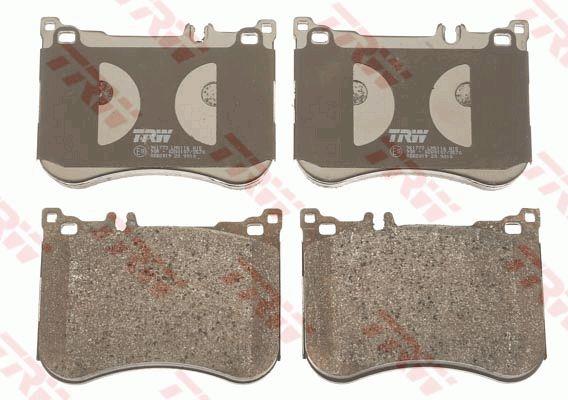 TRW GDB2019 TRW COTEC disc brake pads, set GDB2019