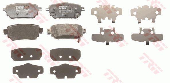TRW TRW COTEC disc brake pads, set – price 114 PLN