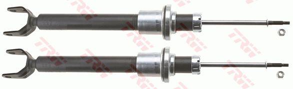 TRW JGS1072T Front oil and gas suspension shock absorber JGS1072T