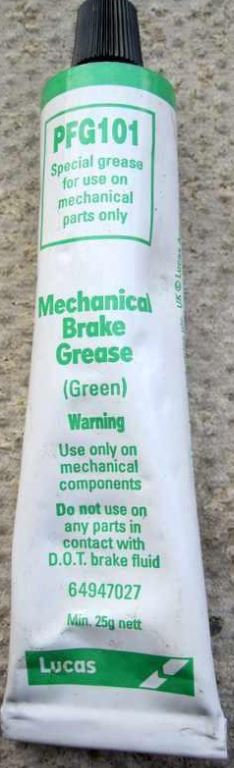 TRW PFG101 Grease for brake systems, 25 g PFG101