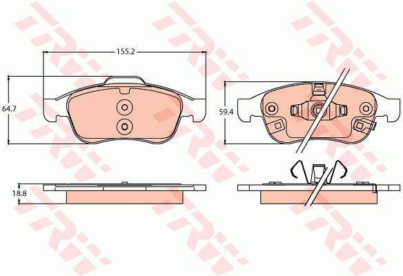 Buy TRW GDB2111 at a low price in United Arab Emirates!