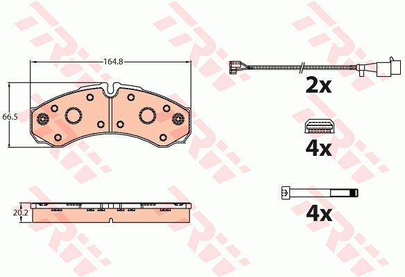 Buy TRW GDB2109 at a low price in United Arab Emirates!
