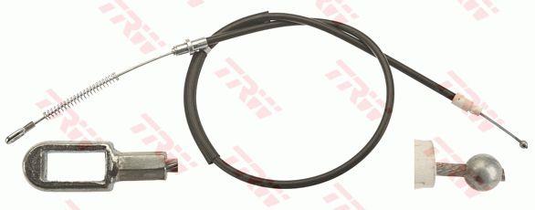 TRW GCH728 Cable Pull, parking brake GCH728