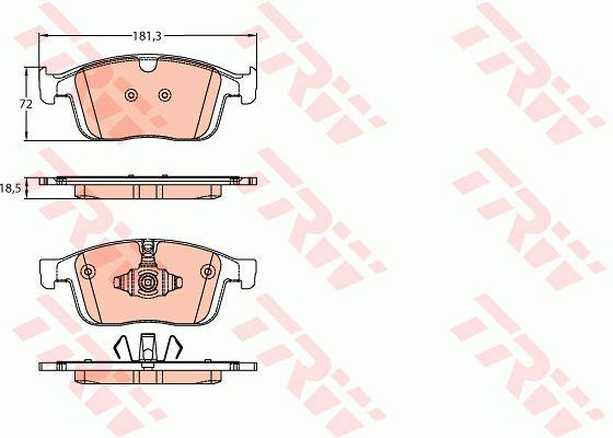 Buy TRW GDB2146 at a low price in United Arab Emirates!
