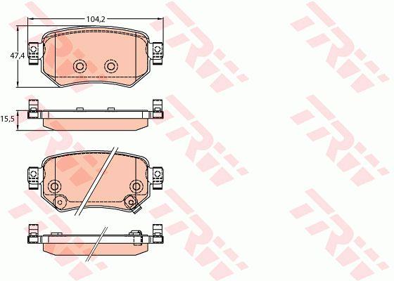 Buy TRW GDB3632 at a low price in United Arab Emirates!