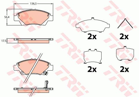 Buy TRW GDB3643 at a low price in United Arab Emirates!