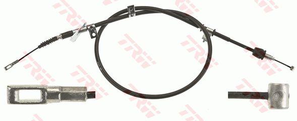 TRW GCH729 Cable Pull, parking brake GCH729