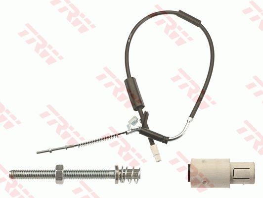TRW GCH701 Cable Pull, parking brake GCH701