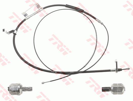 TRW GCH746 Cable Pull, parking brake GCH746