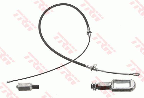 TRW GCH687 Cable Pull, parking brake GCH687