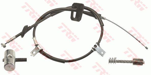 TRW GCH734 Cable Pull, parking brake GCH734