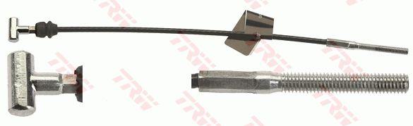 TRW GCH681 Cable Pull, parking brake GCH681
