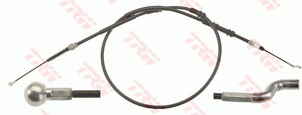 TRW GCH716 Cable Pull, parking brake GCH716