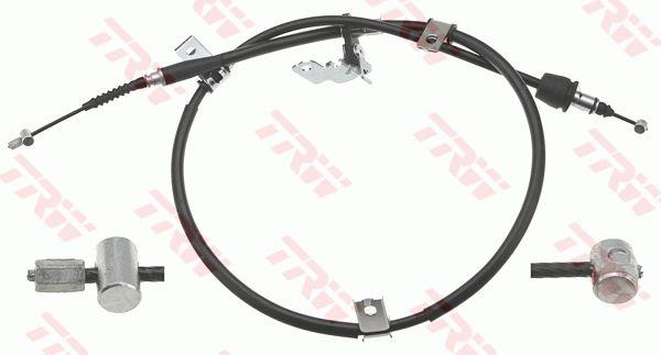 TRW GCH673 Cable Pull, parking brake GCH673