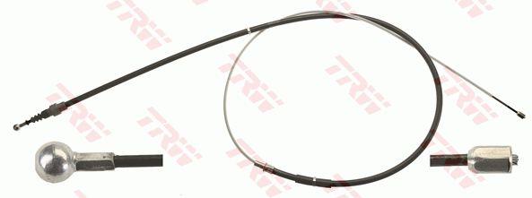 TRW GCH721 Cable Pull, parking brake GCH721