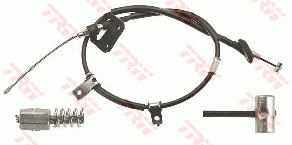 TRW GCH735 Cable Pull, parking brake GCH735